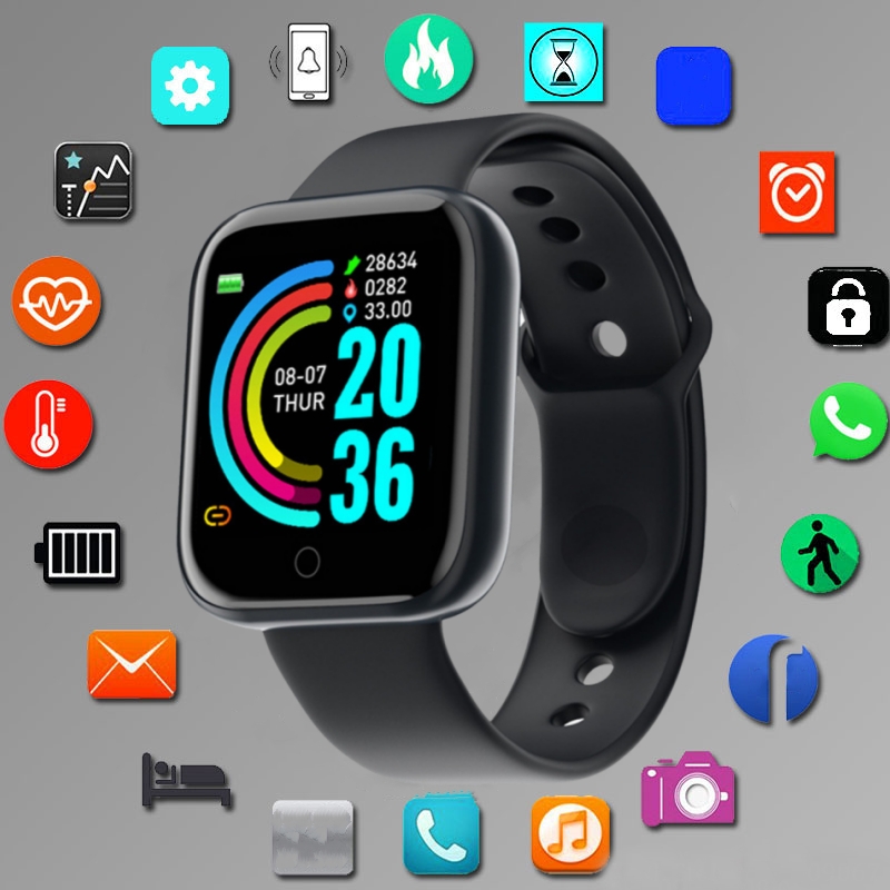 Smartwatch Watches Price - Erkekler Kadınlar Için akıllı saat Spor