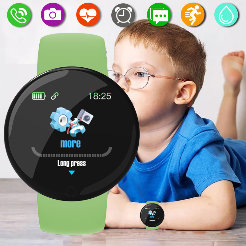 Smartwatch Watches For Kids - Çocuklar akıllı dijital kol kan basıncı