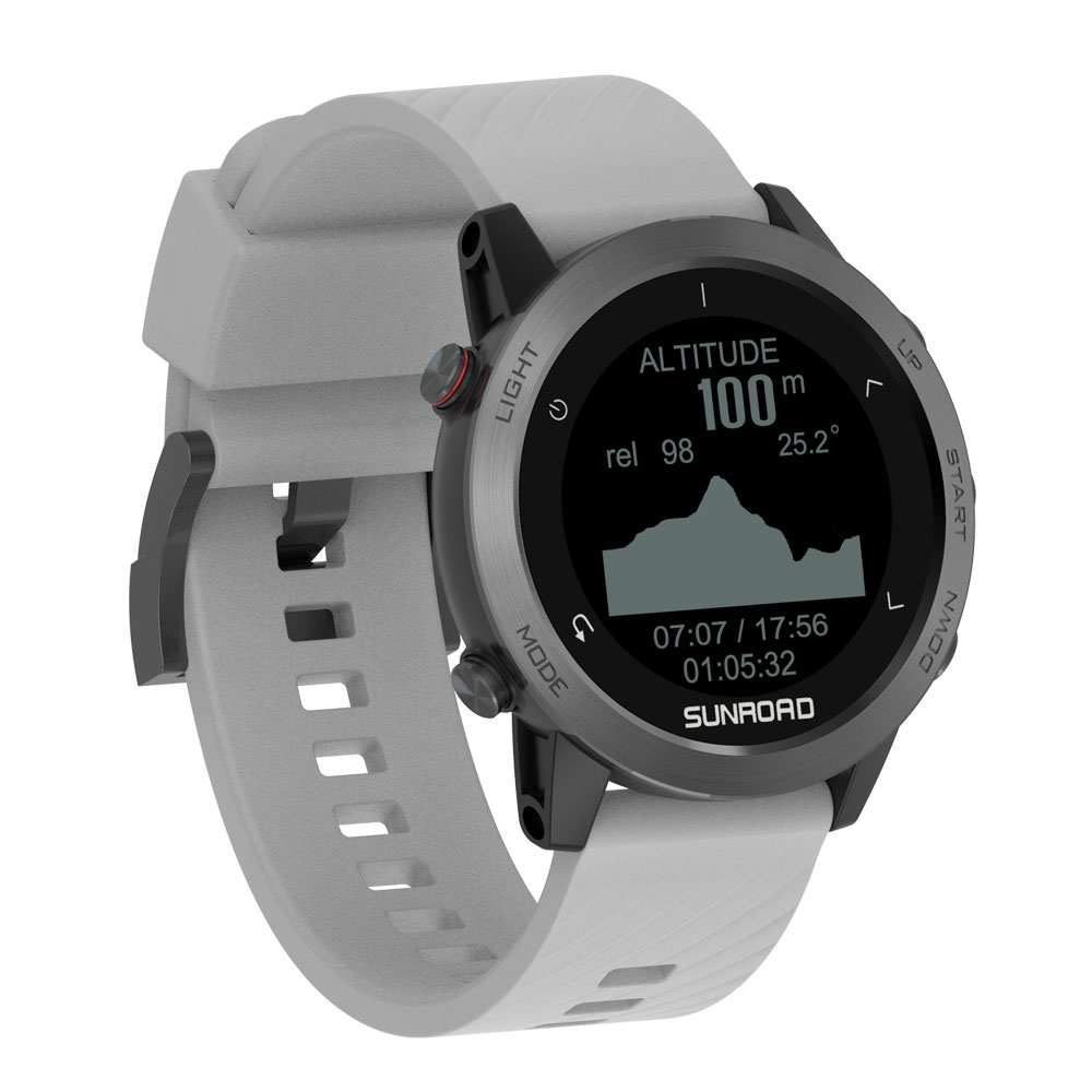 Altimeter Compass Watch - Avrupa profesyonel sürüm GPS + pusula