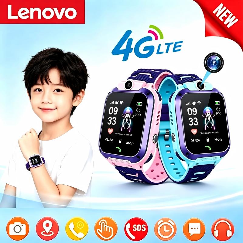 Smartwatch Watches For Kids With Gps - Lenovo Su Geçirmez Akıllı Saat, Çocuklar