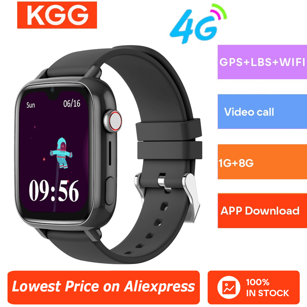 Smartwatch Watches For Kids - 4G Akıllı İzle Çocuklar Görüntülü Arama