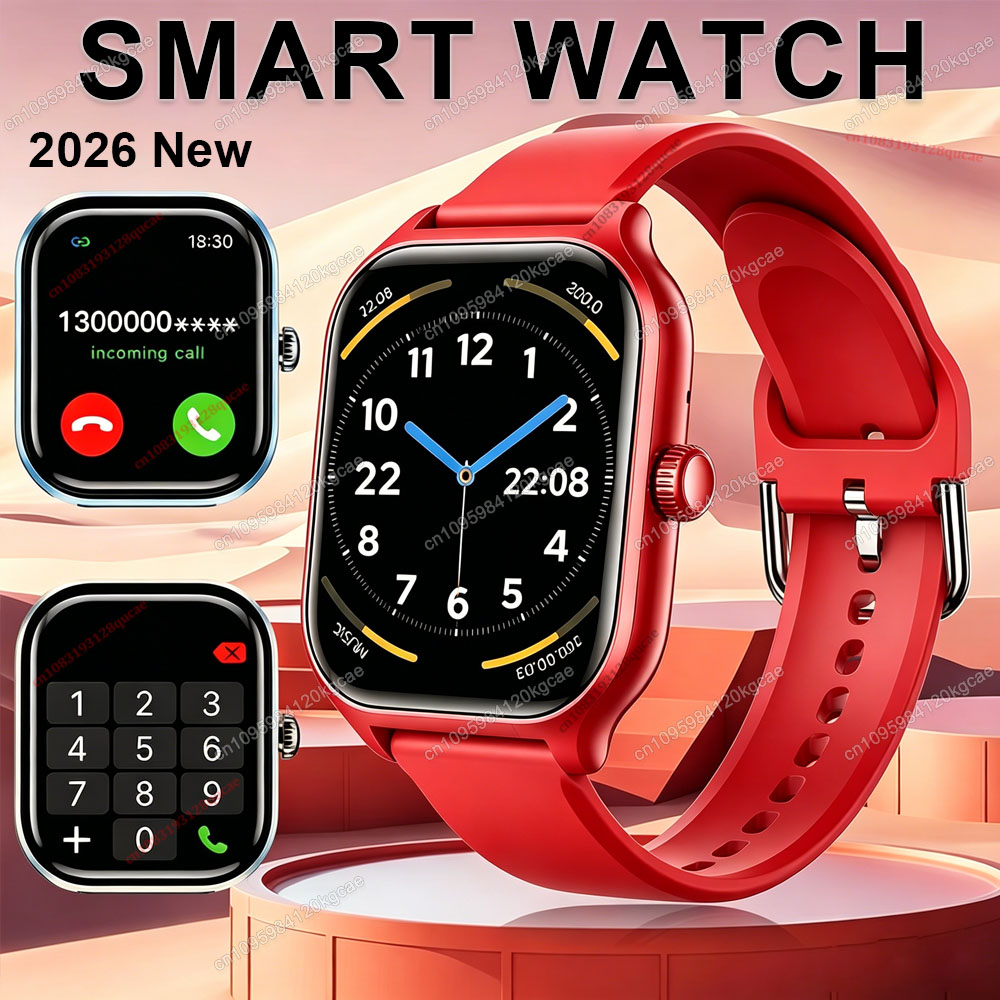 Smartwatch Watches For Women With Gps - 2026 Yeni Akıllı Saat Bluetooth Çağrı
