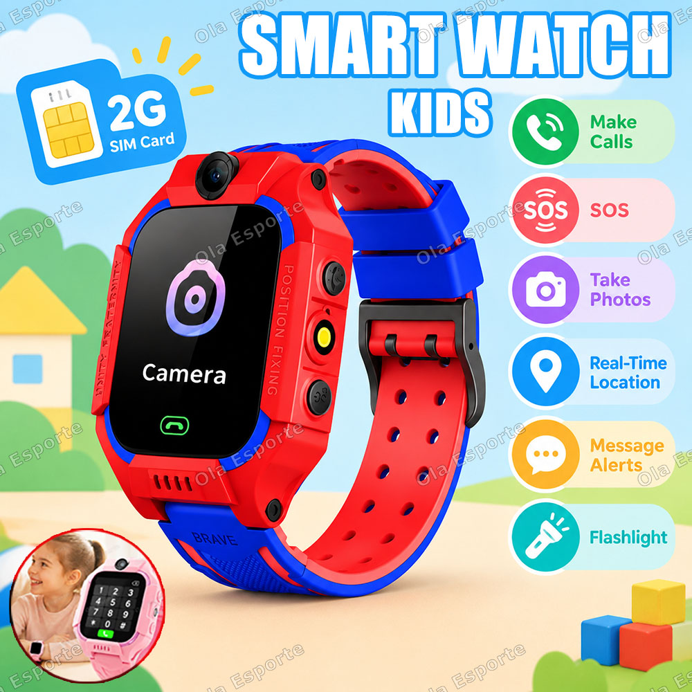 Smartwatch Watches For Kids With Gps - 2027 Yeni 2G/5G Çocuk Akıllı Saati