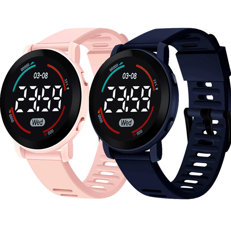 Smartwatch Digital Watches For Kid Girl - LED Saat Moda Spor Dijital Çocuk