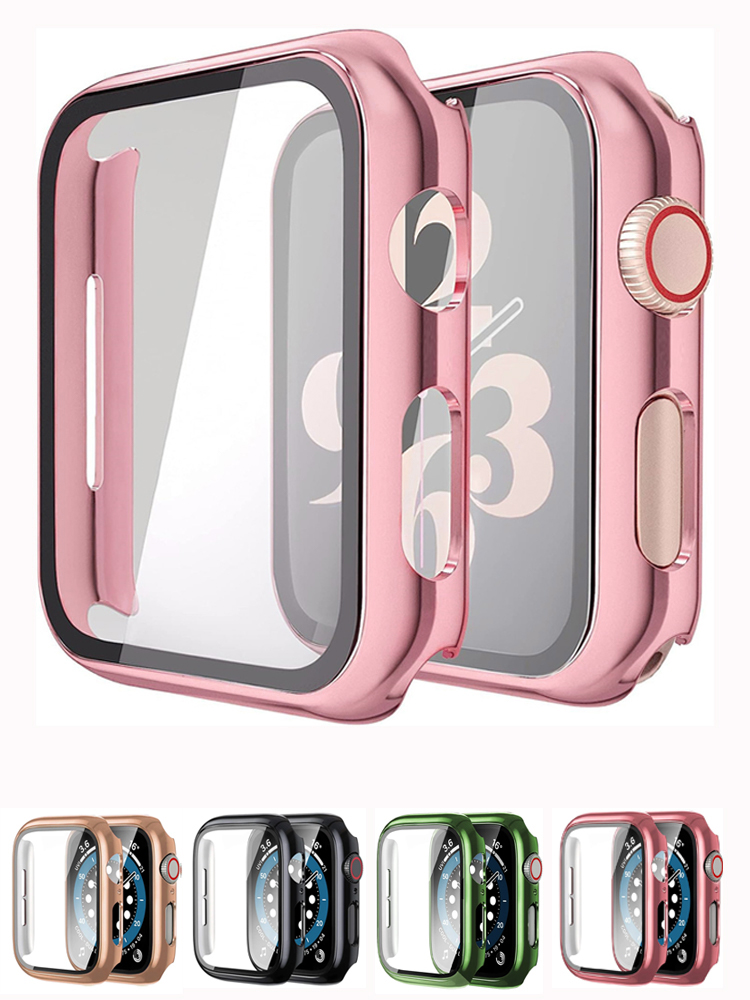 Smartwatch Watches Price - Cam + kılıf için Apple saat