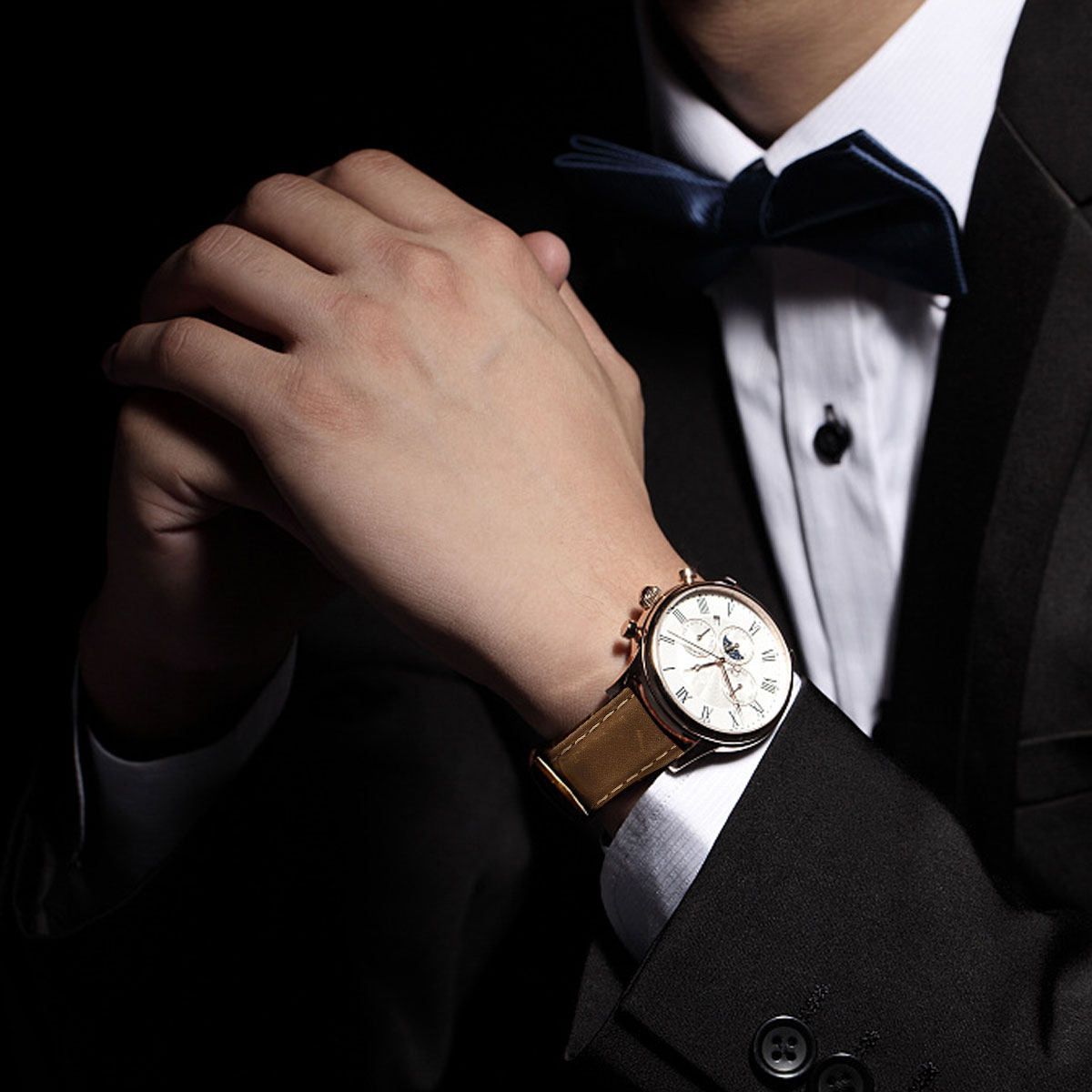 Smartwatch Vintage Watches For Women - 22 mm Saat Kayışı, Vintage Tasarımlı,