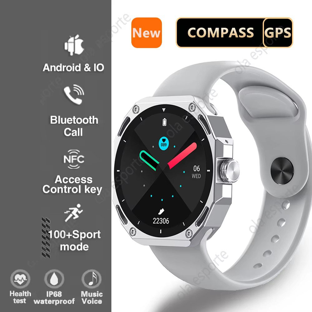 Smartwatch Watches For Women With Gps - Akıllı saat Erkekler Kadınlar 1.52 