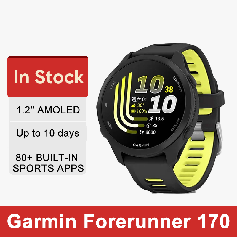 Timex Watches Smartwatch - Garmin Forerunner 170 1.2'' AMOLED 10