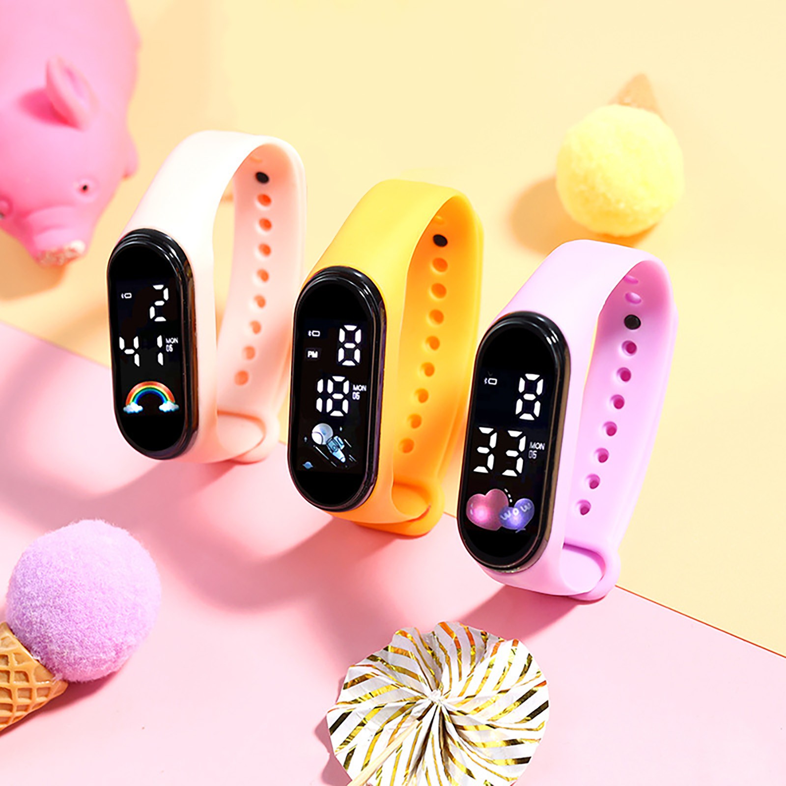 Smartwatch Digital Watches For Kid Girl - Çocuklar için doğum günü hediyesi, erkek