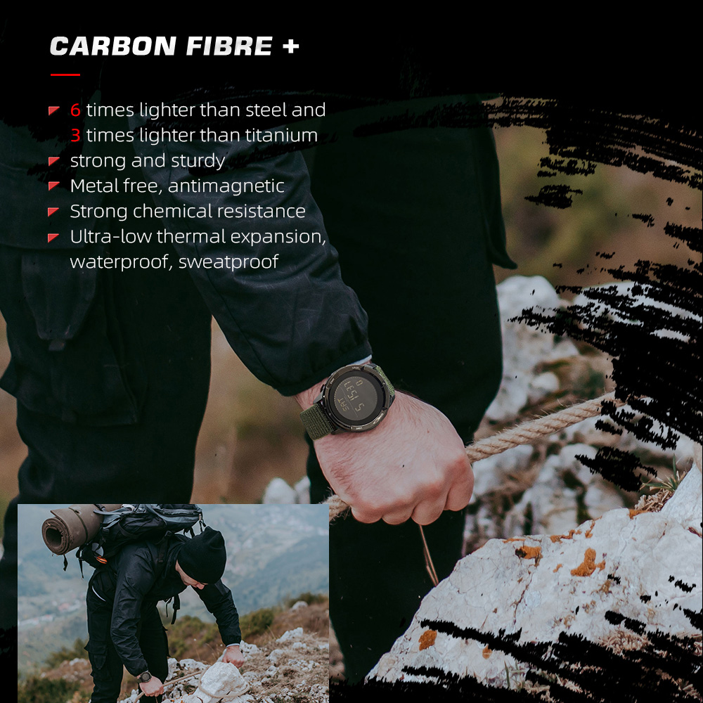 Erkek Dijital Saat Spor Süper  - Altimeter Compass Watch incelemesi ve fiyatı