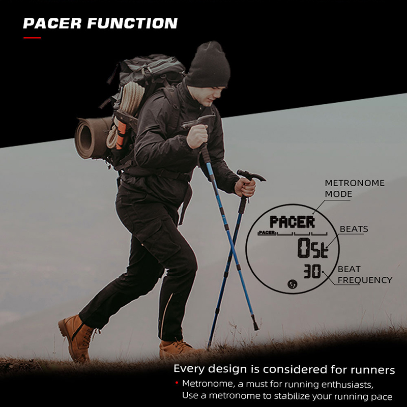 Erkek Dijital Saat Spor Süper  - Altimeter Compass Watch incelemesi ve fiyatı