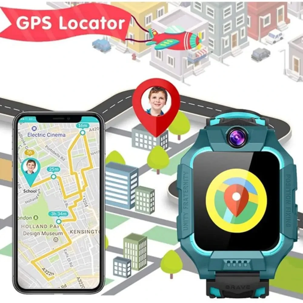 VIVO Çocuk GPS Su Geçirmez Akı - Smartwatch Watches For Kids With Gps incelemesi ve fiyatı