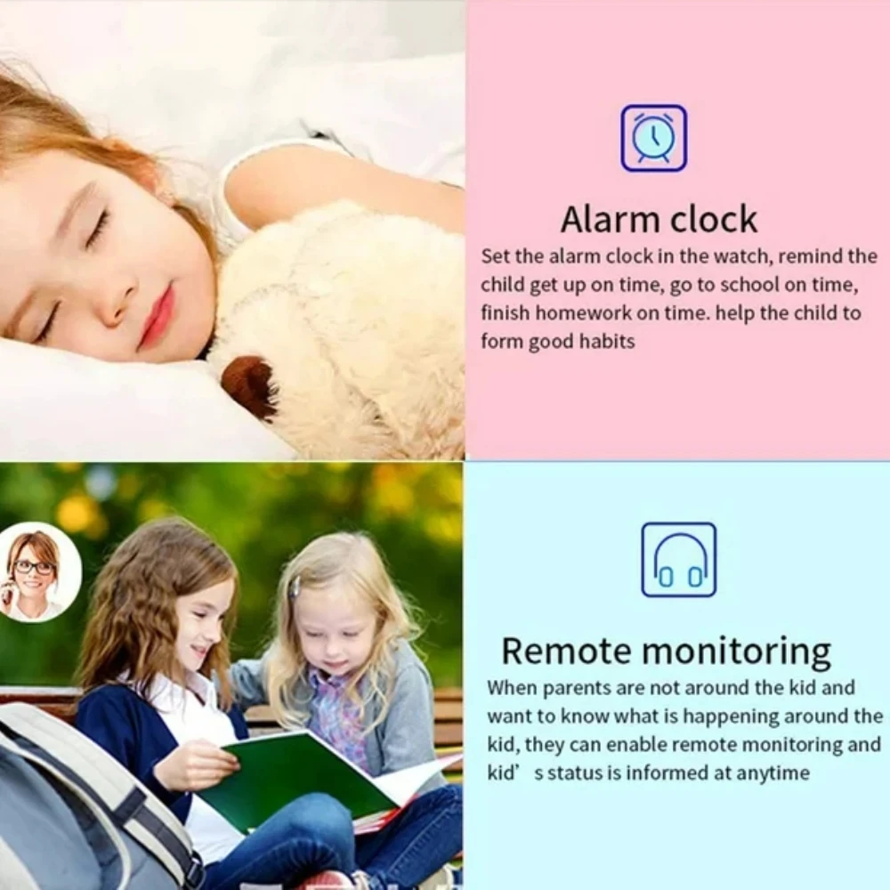 VIVO Çocuk GPS Su Geçirmez Akı - Smartwatch Watches For Kids With Gps incelemesi ve fiyatı