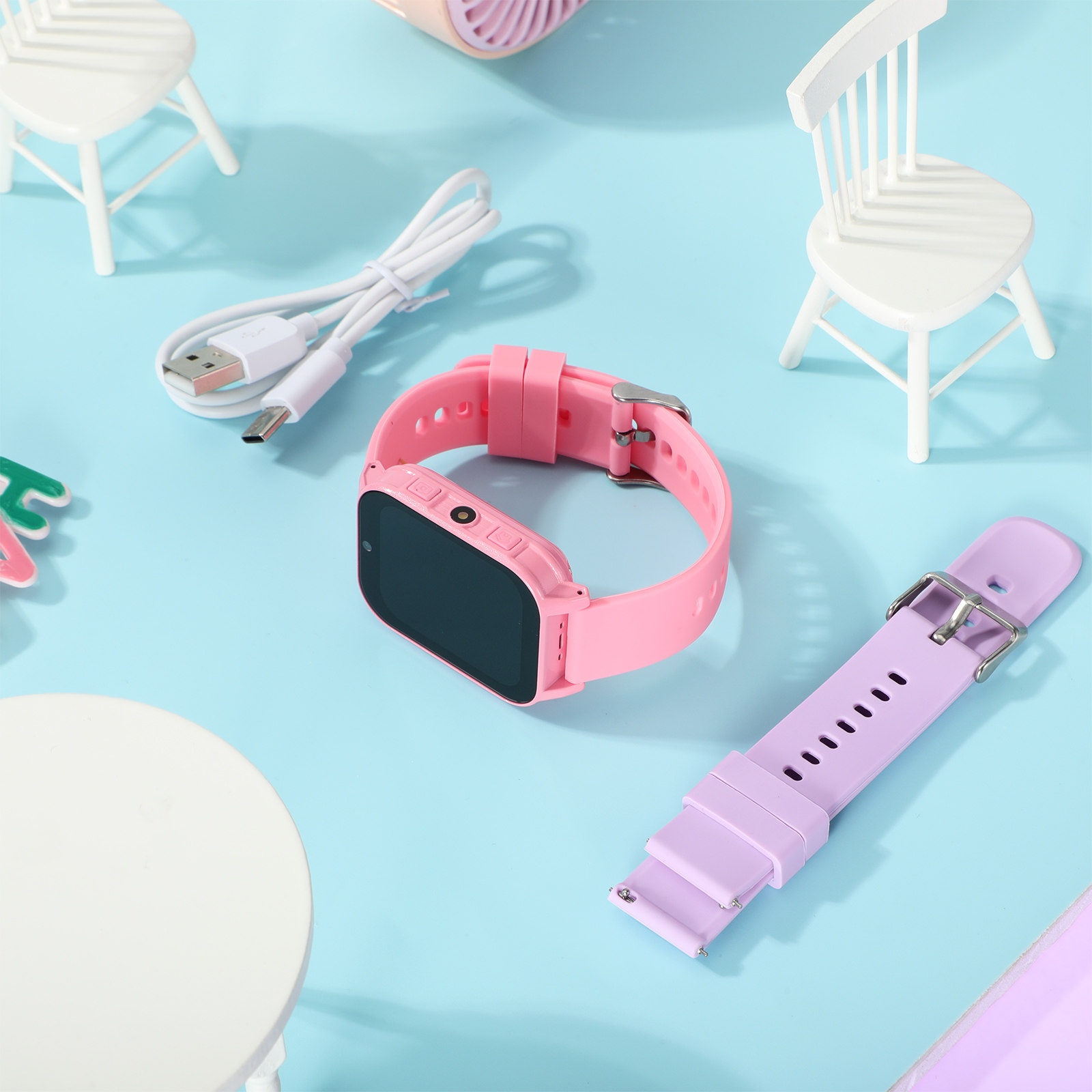 Çocuklar için Dijital Saat, Er - Smartwatch Digital Watches For Kid Girl incelemesi ve fiyatı