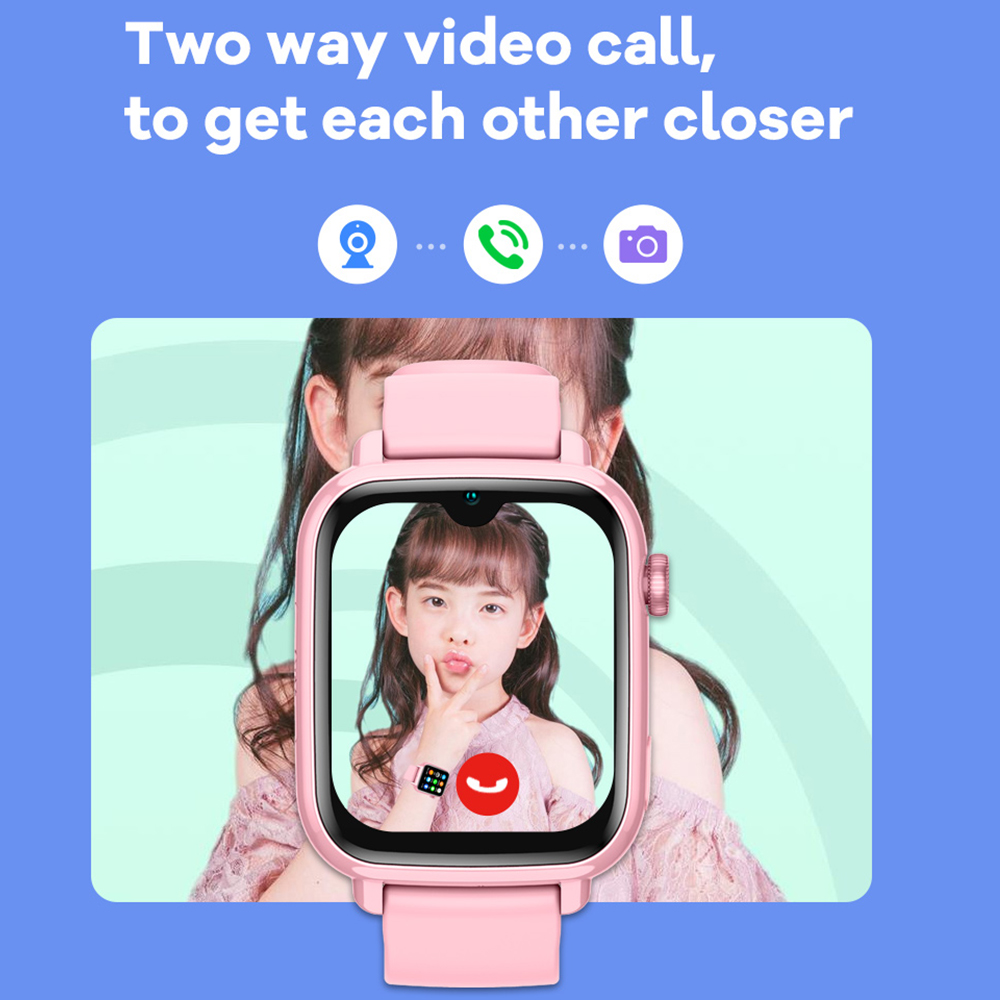 4G akıllı saat Çocuklar Telefo - Smartwatch Watches For Kids With Gps incelemesi ve fiyatı