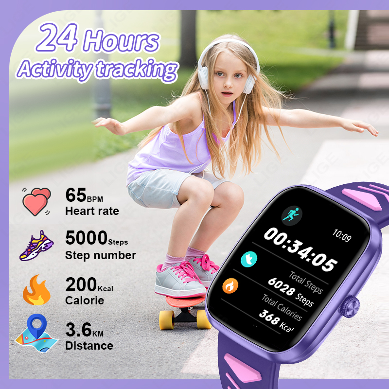 2026 Yeni Çocuk Akıllı Saati O - Smartwatch Watches For Kids incelemesi ve fiyatı