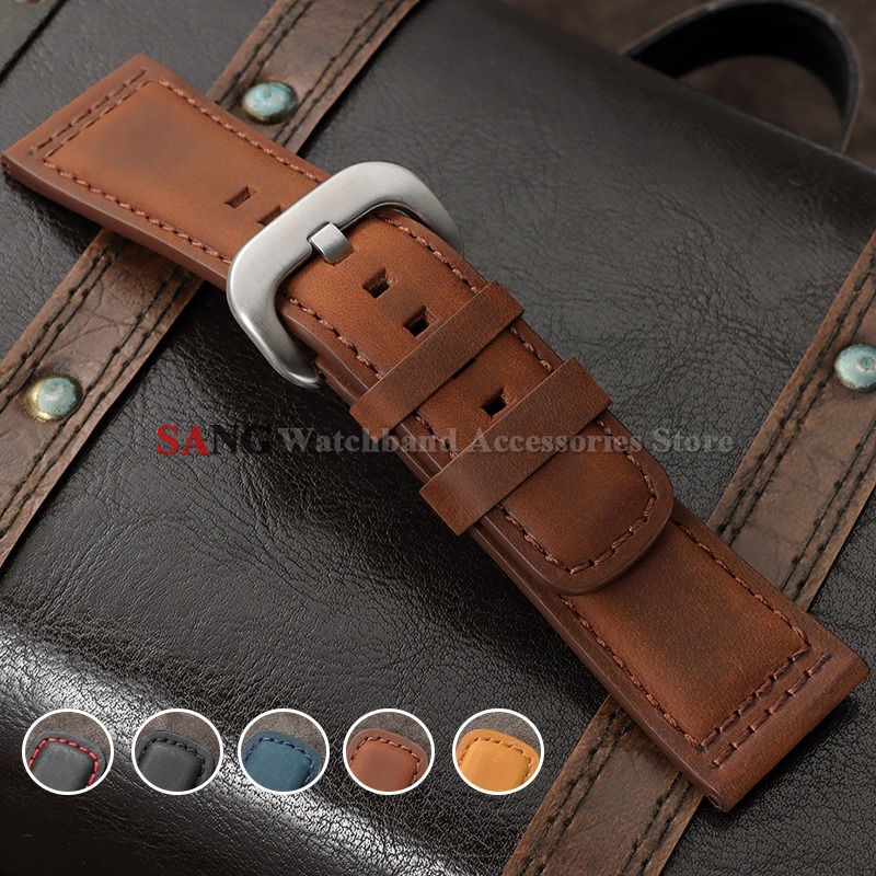 28mm Vintage Deri Kordonlu Saa - Watches Rolex Smartwatch incelemesi ve fiyatı