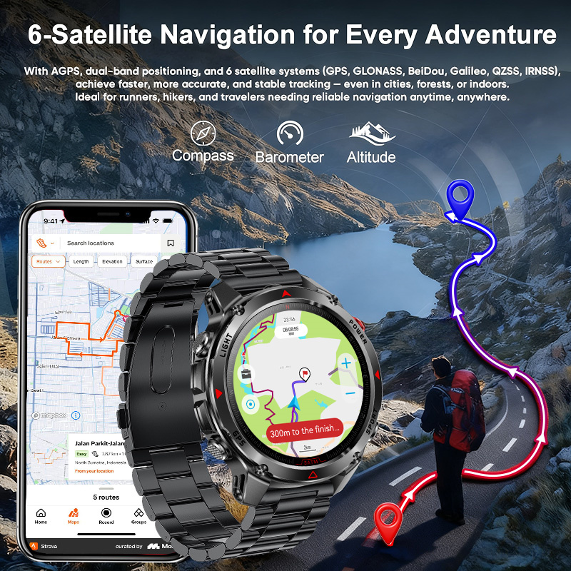 2026 Yeni Forerunner 570 GPS A - Altimeter Compass Watch incelemesi ve fiyatı