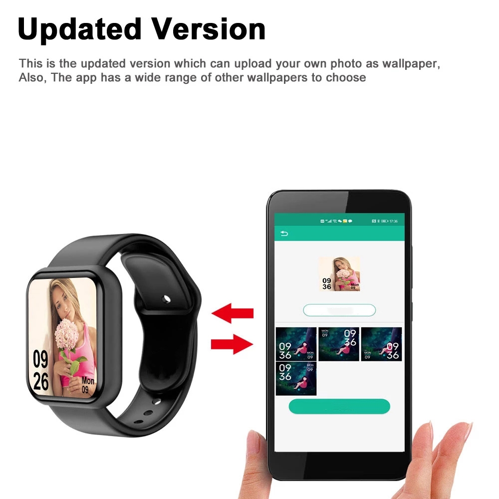Erkekler Kadınlar Için akıllı  - Smartwatch Watches Price incelemesi ve fiyatı