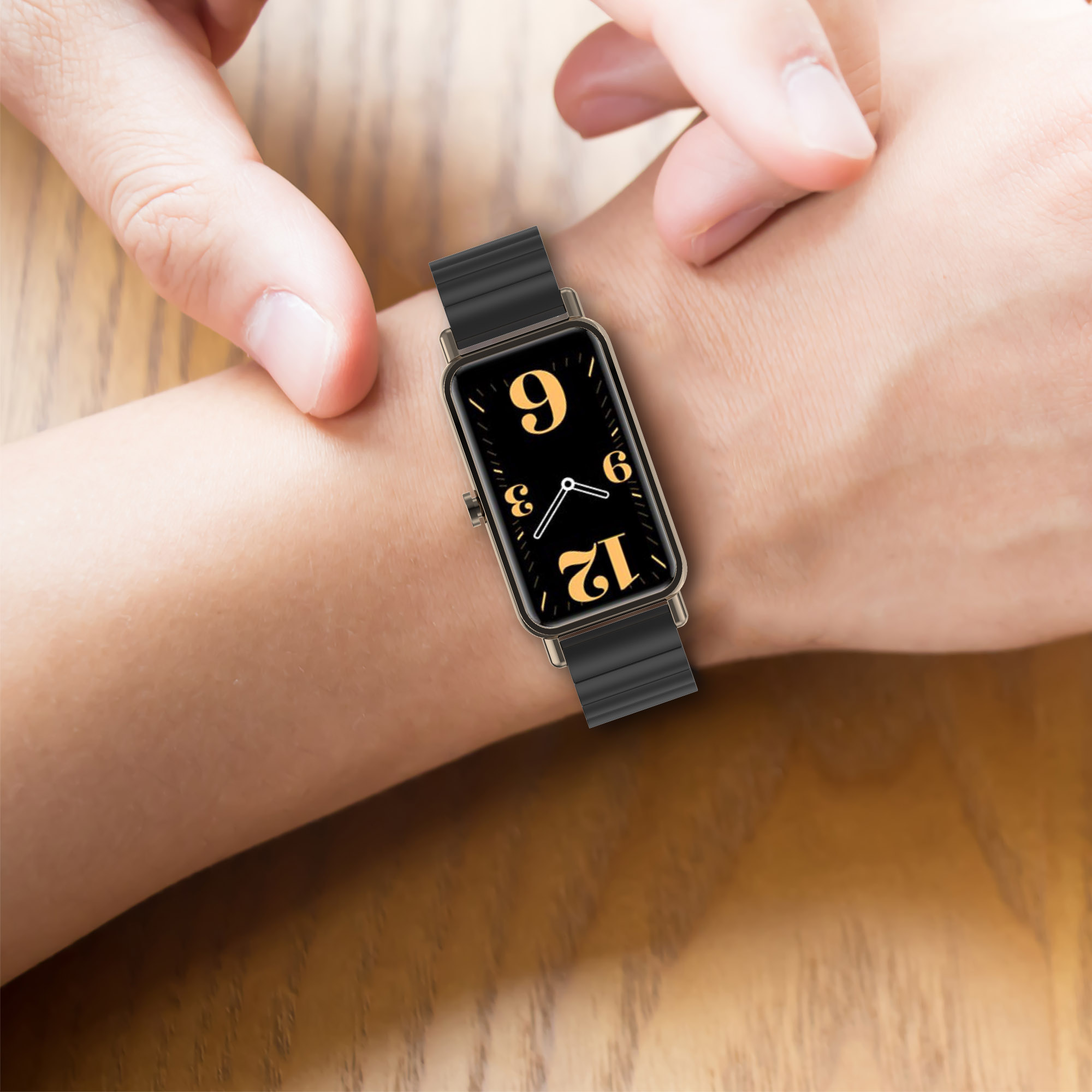 16mm Paslanmaz Çelik bileklik  - Timex Watches Smartwatch incelemesi ve fiyatı