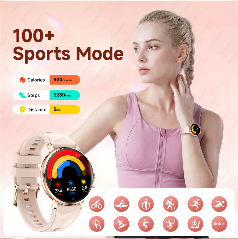 2026 Yeni Moda Kadın Akıllı Sa - Watches Ladies Smartwatch incelemesi ve fiyatı