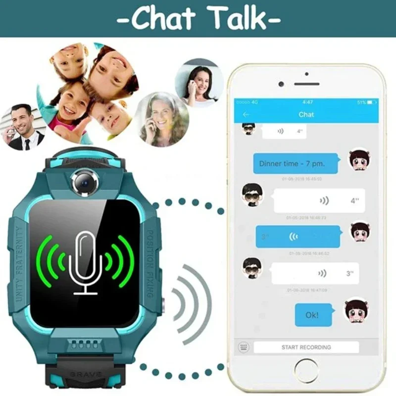 VIVO 4G Çocuk Akıllı Saati GPS - Smartwatch Watches Price incelemesi ve fiyatı