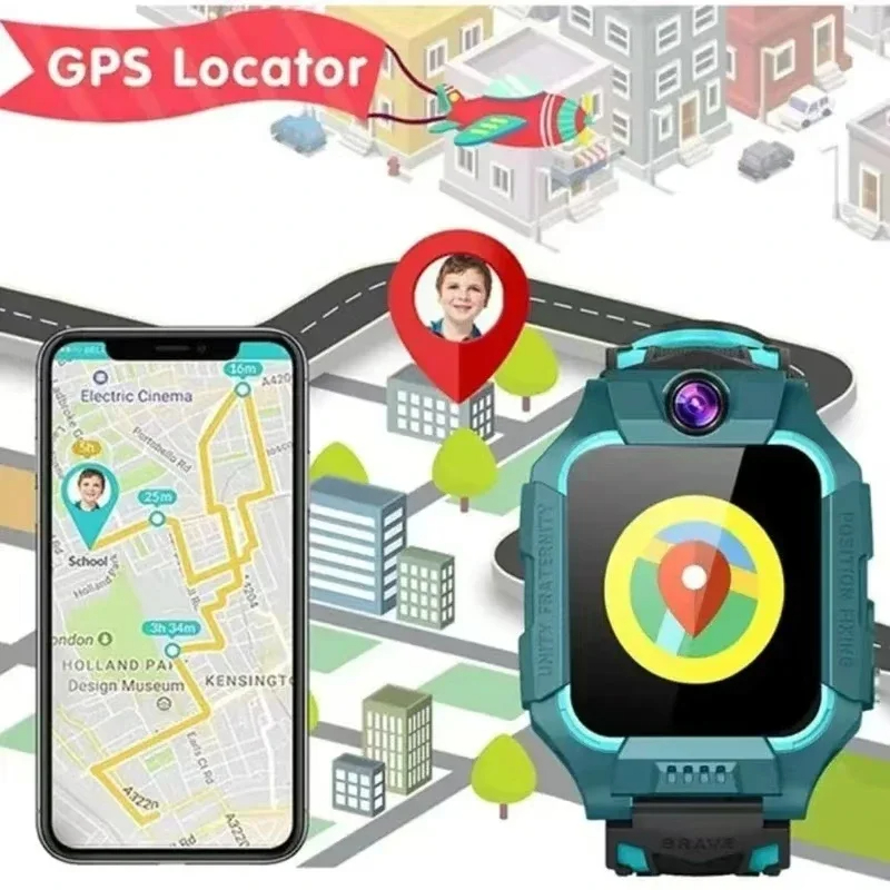 Lenovo 5G Çocuk Akıllı Saati E - Smartwatch Watches Price incelemesi ve fiyatı