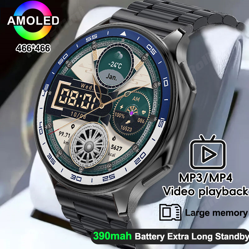 1.43 AMOLED akıllı saat 3D sur - Timex Watches Smartwatch incelemesi ve fiyatı