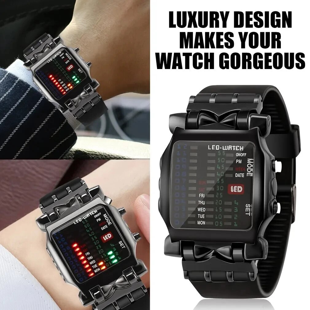 İkili Led izle yaratıcı su geç - Timex Watches Smartwatch incelemesi ve fiyatı