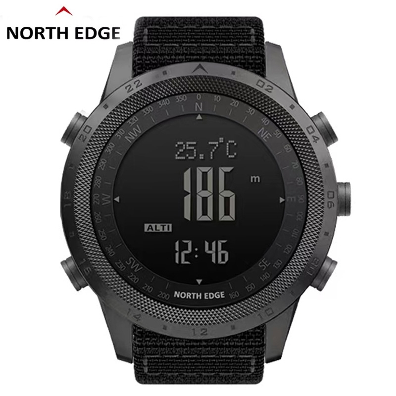 KUZEY KENAR ÇÖL Erkekler dijit - Altimeter Compass Watch incelemesi ve fiyatı