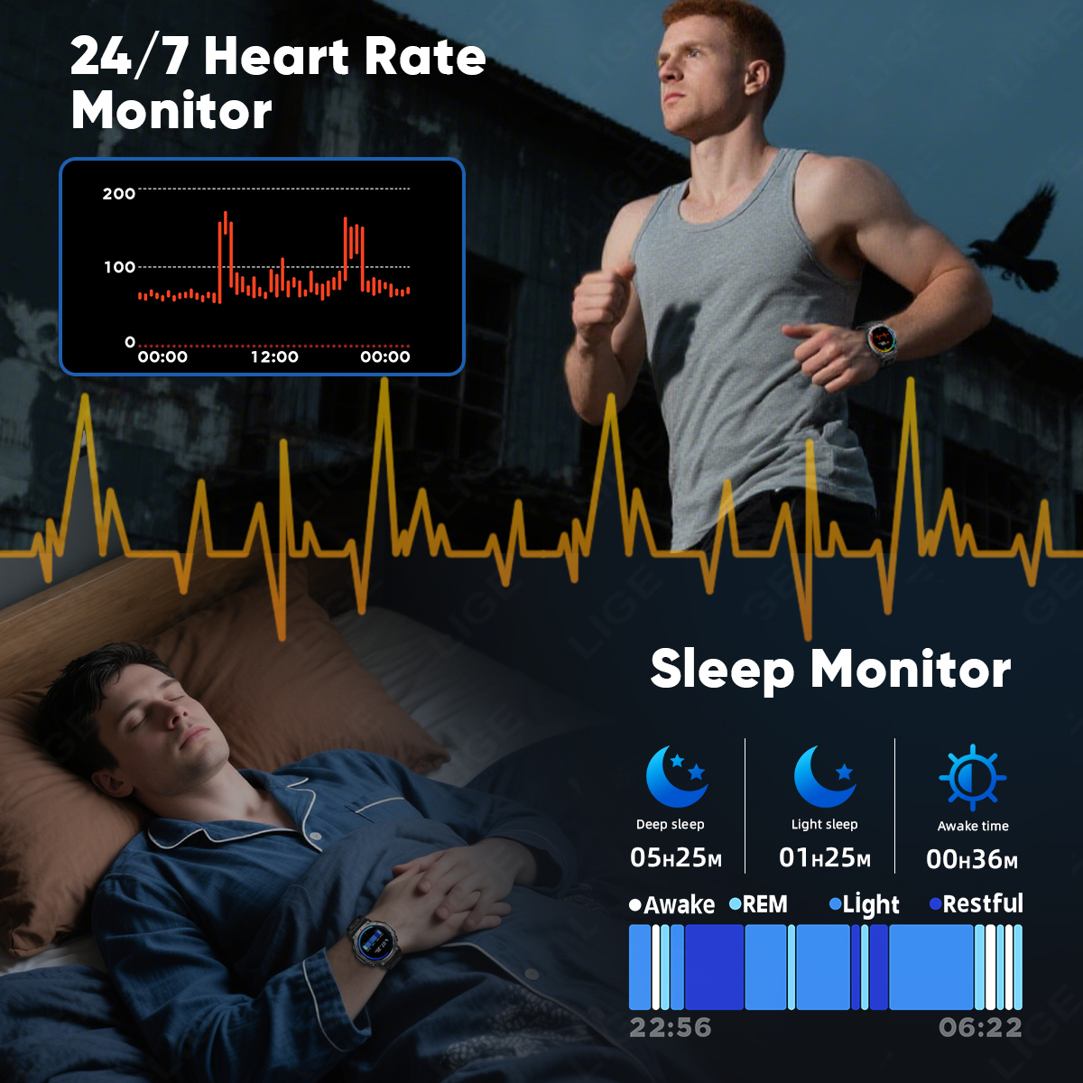 2025 Yeni Xiaomi Askeri akıllı - Watch Vs Smartwatch incelemesi ve fiyatı