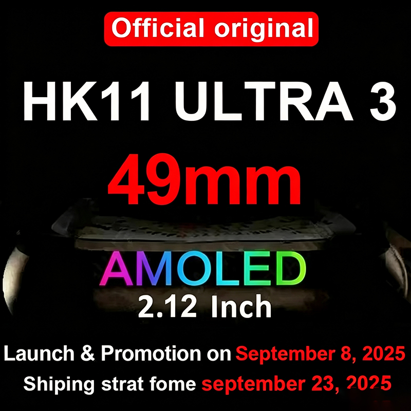 Yeni Saatler Erkek HK11 ULTRA3 - Smartwatch Watches For Women With Gps incelemesi ve fiyatı