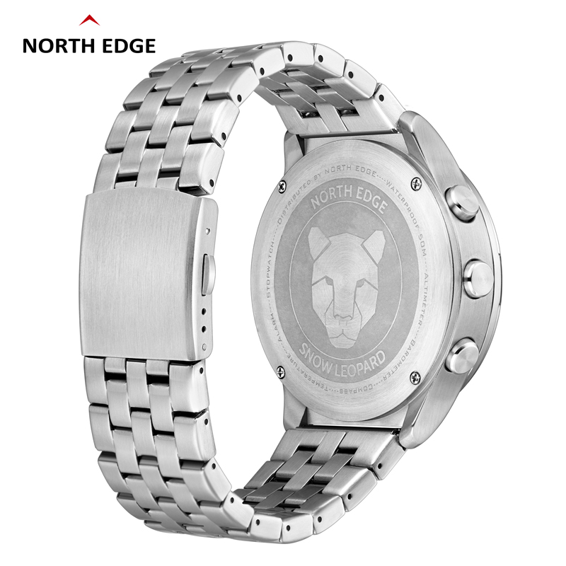 NORTH EDGE erkek dijital saat  - Altimeter Compass Watch incelemesi ve fiyatı