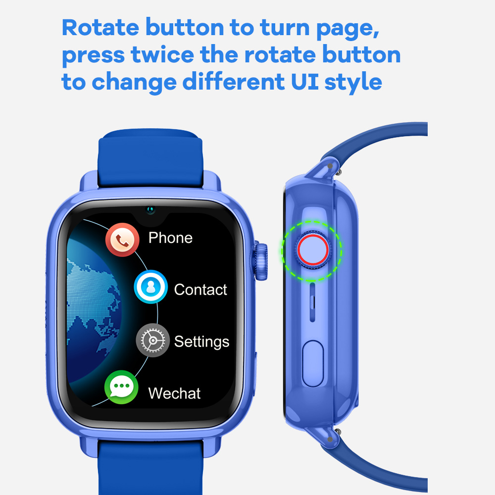 4G Akıllı İzle Çocuklar Görünt - Smartwatch Watches For Kids incelemesi ve fiyatı