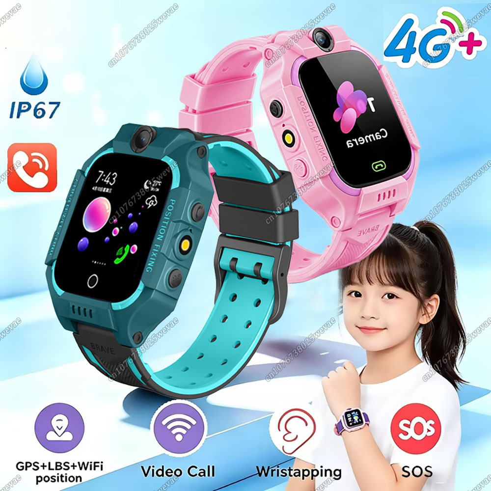 2026 Yeni 5G Çocuk GPS Akıllı  - Smartwatch Watches For Kids With Gps incelemesi ve fiyatı