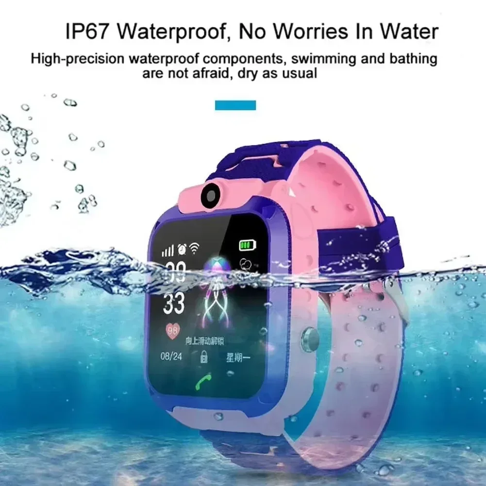 Lenovo 4G 5G Çocuk Video Kamer - Smartwatch Watches For Kids With Gps incelemesi ve fiyatı