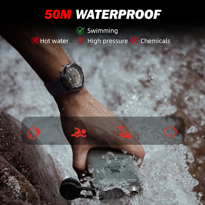 NORTH EDGE THARSIS Erkek Karbo - Altimeter Compass Watch incelemesi ve fiyatı