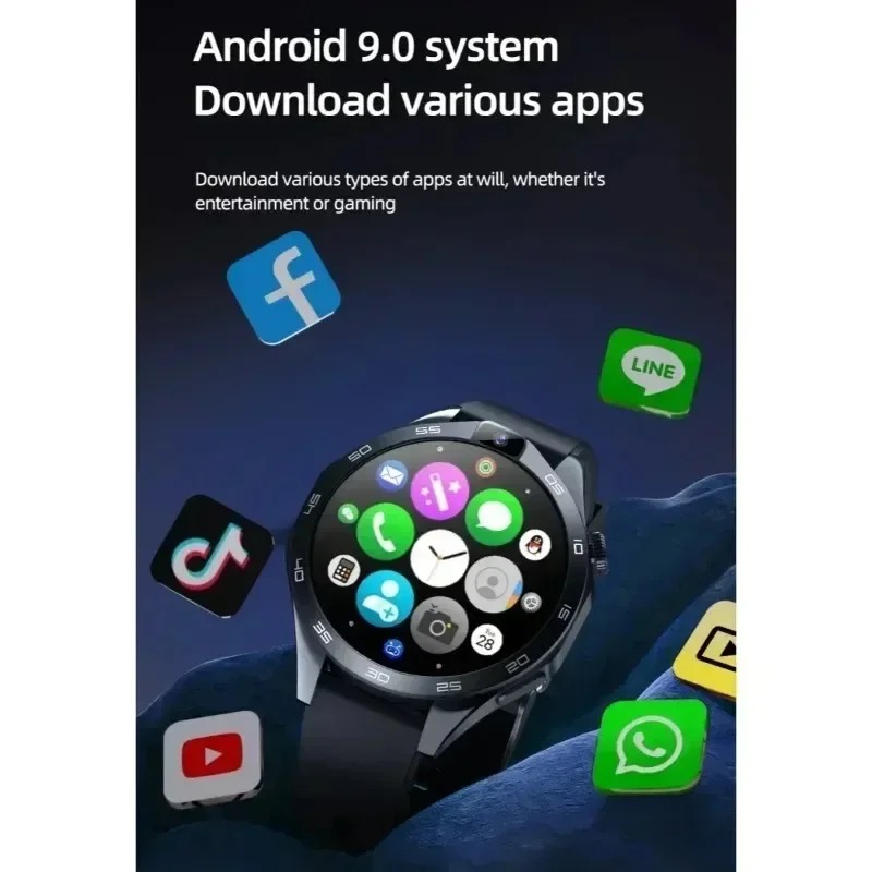 Yeni X11 4G Erkek Akıllı Saat, - Smartwatch Watches For Women With Gps incelemesi ve fiyatı