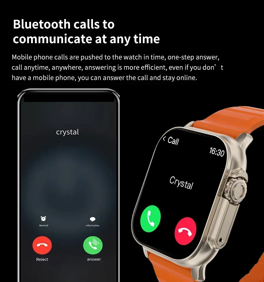 Yeni Seri 9 Watch PK HK8 PRO M - Smartwatch Watches Price incelemesi ve fiyatı