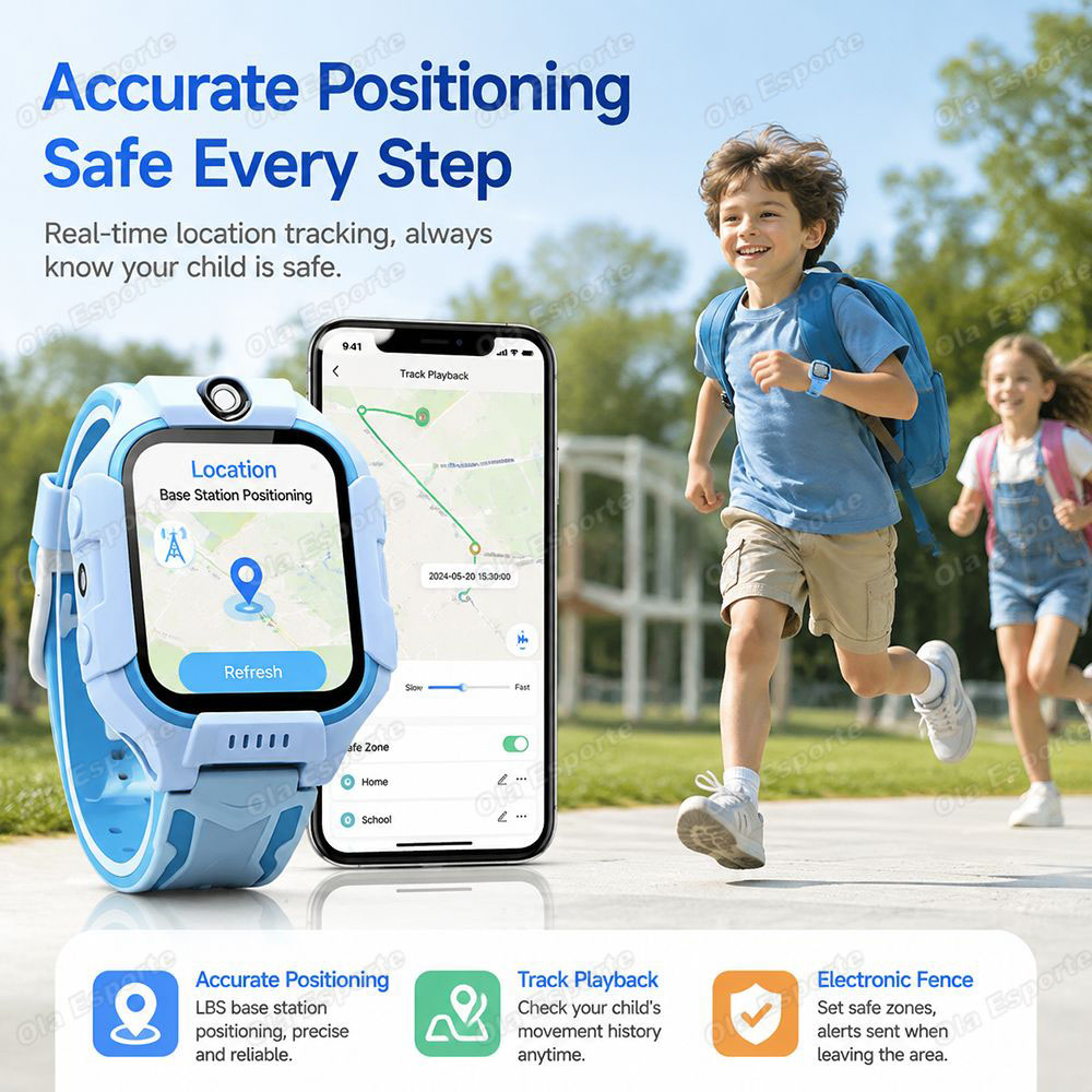 2026 Yeni 2G Çocuk Akıllı Saat - Smartwatch Watches For Kids With Gps incelemesi ve fiyatı