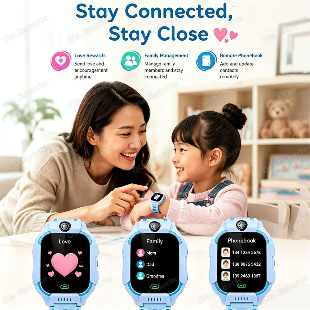 2026 Yeni 2G Çocuk Akıllı Saat - Smartwatch Watches For Kids With Gps incelemesi ve fiyatı