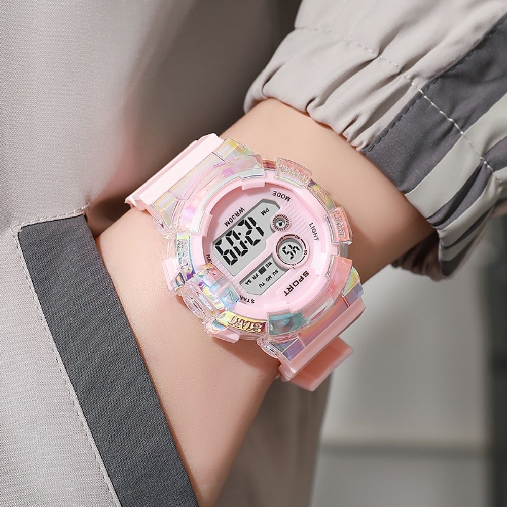 Su Geçirmez, Spor Temalı Çocuk - Smartwatch Digital Watches For Kid Girl incelemesi ve fiyatı