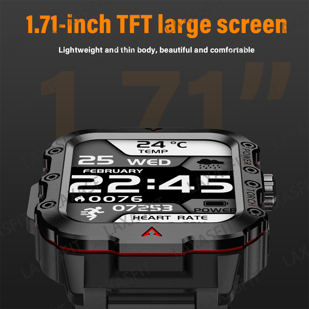 LAXASFIT Yeni akıllı saat Blue - Smartwatch Watches Price incelemesi ve fiyatı