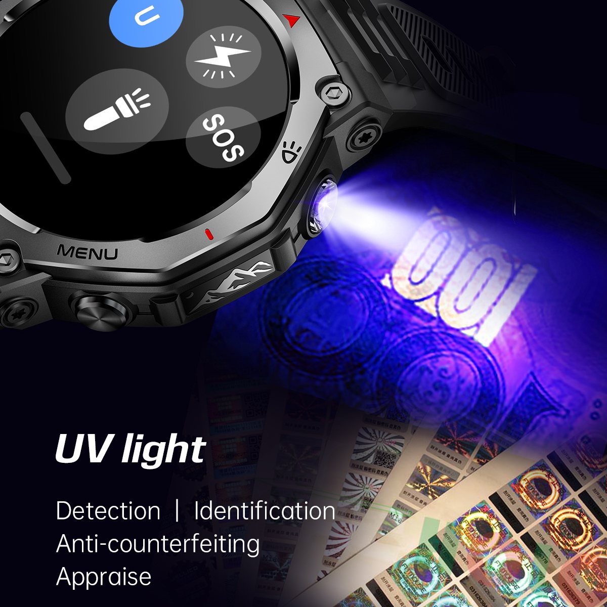 2025 Yeni Xiaomi Askeri Sınıf  - Watch Vs Smartwatch incelemesi ve fiyatı