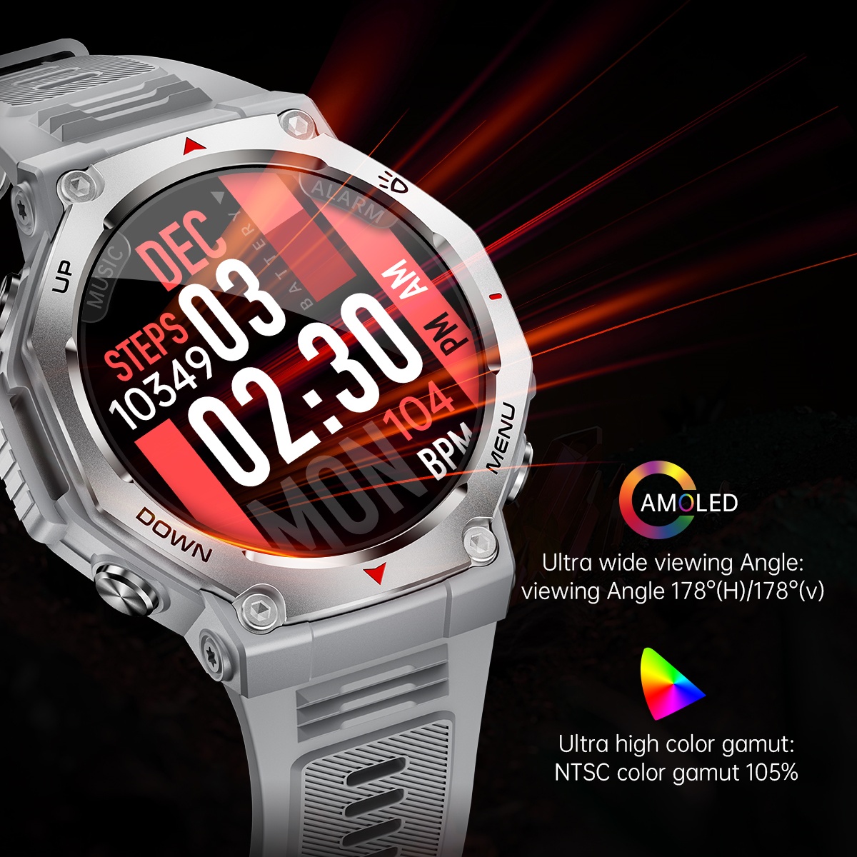 2025 Yeni Xiaomi Askeri Sınıf  - Watch Vs Smartwatch incelemesi ve fiyatı