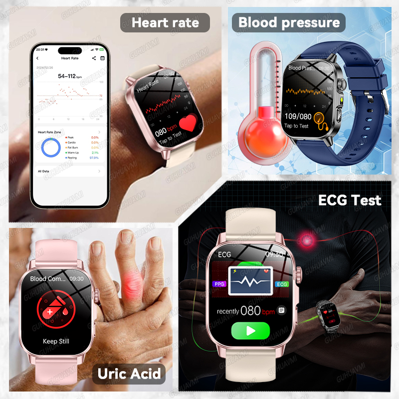 2026 Yeni Sağlık Akıllı Saati  - Smartwatch Watches Price incelemesi ve fiyatı