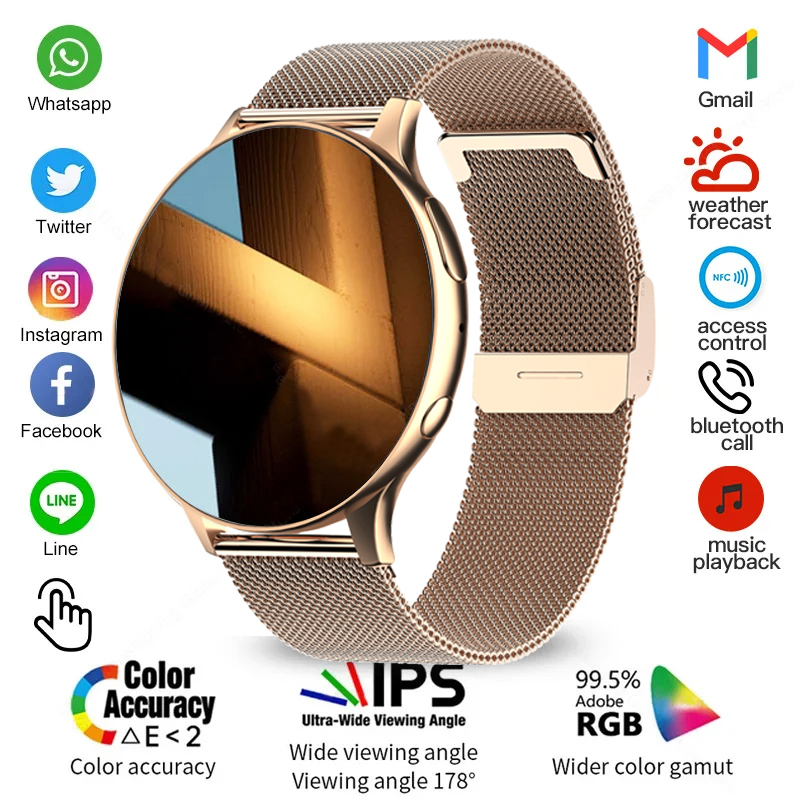 2026 kadın Bluetooth çağrı Sma - Watches Ladies Smartwatch incelemesi ve fiyatı
