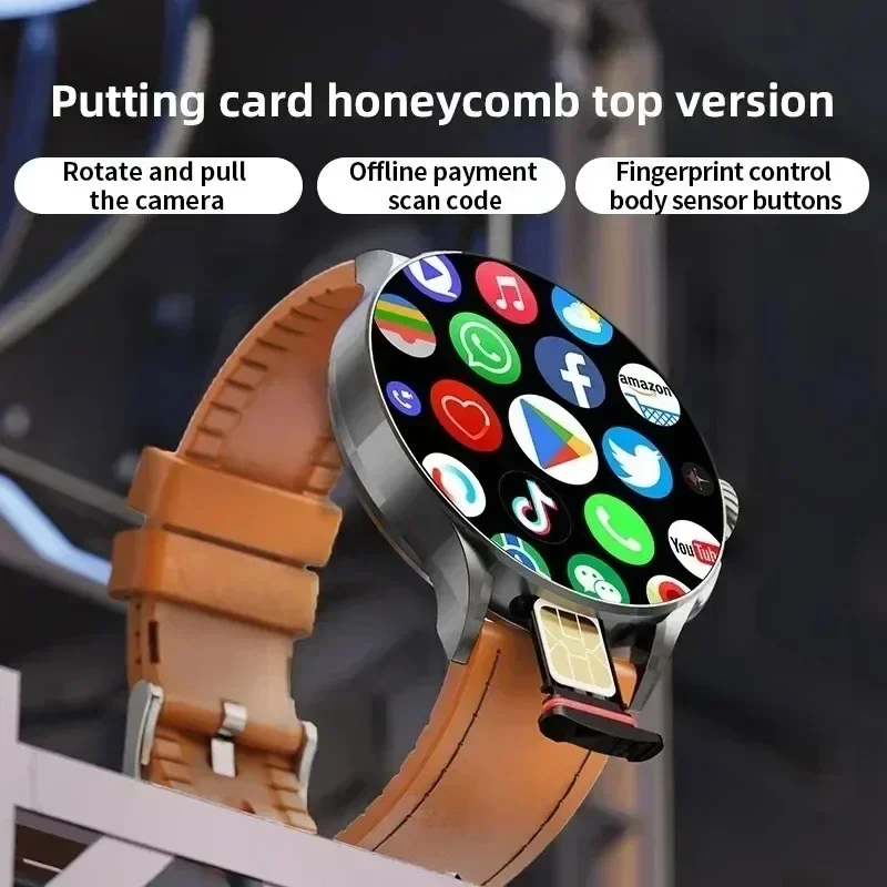 GT200 5G Akıllı Saat, 1,95 inç - Smartwatch Watches Price incelemesi ve fiyatı