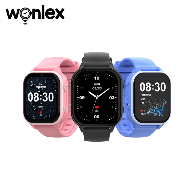 KT19Pro Wonlex çocuklar GPS ak - Smartwatch Watches For Kids With Gps incelemesi ve fiyatı