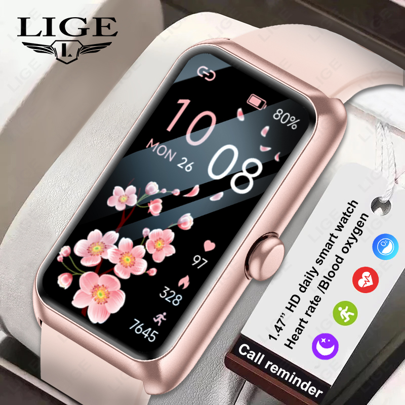 LIGE yeni moda bayanlar akıllı - Watches Ladies Smartwatch incelemesi ve fiyatı